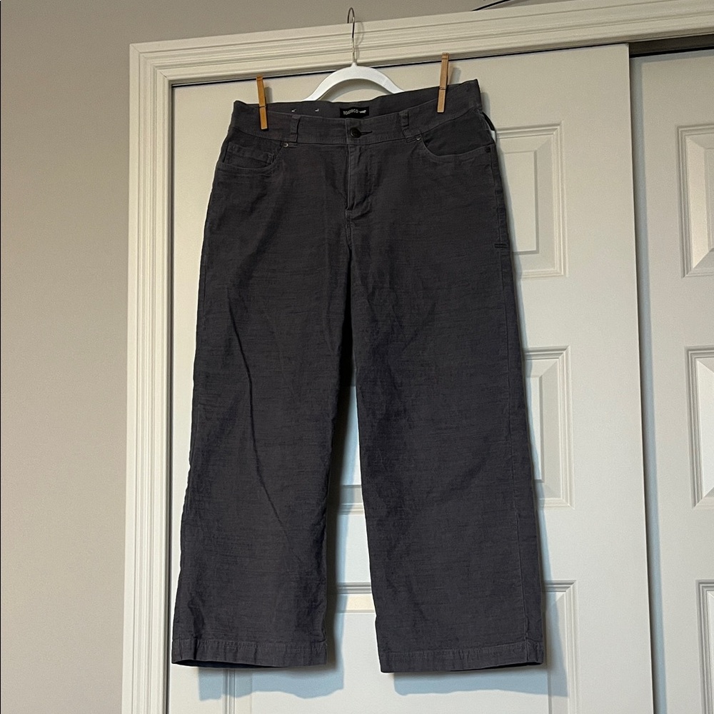 Toad&Co Women's Charcoal Chinos